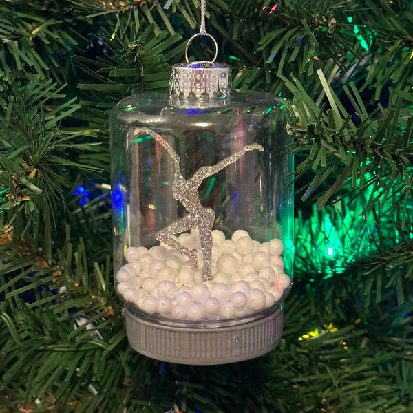 Firedancer Snowglobe Ornament