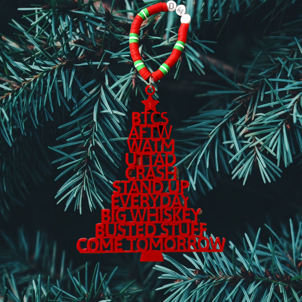 DMB Album Tree Friendship Bracelet Ornament