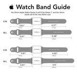 Laser Engraved Apple Watch Band