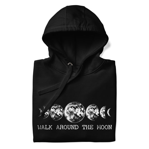 Walk Around The Moon Unisex Hoodie