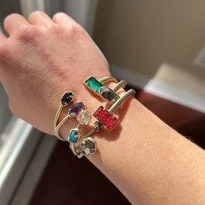 Kendra Scott Claudia Bracelet Trio pre-owned