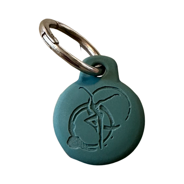 Silicone Apple AirTag Keychain