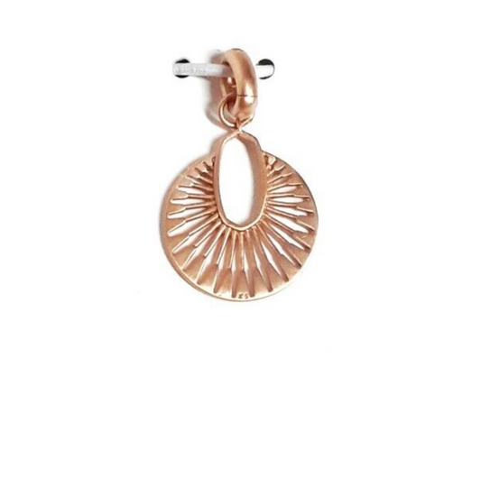 Kendra Scott Didi Sunburst Charm With Adjustable Chain pre-owned