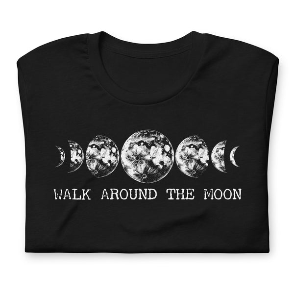 Walk Around The Moon Tour 2023 Unisex t-shirt